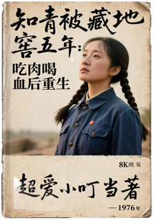 知青被藏地窖五年吃肉喝血后重生